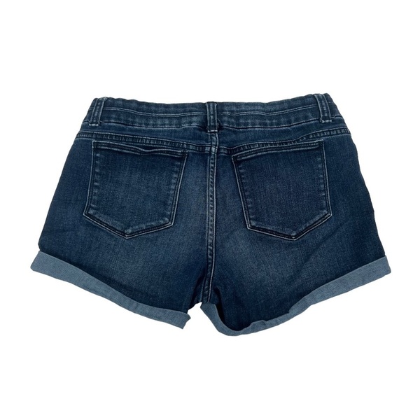 Candie's Cuffed Hem Jean Shorts Size 9 Women’s - Picture 3 of 5